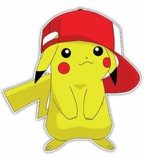 Pokemon Pikachu Anime Car Window Decal Sticker 003