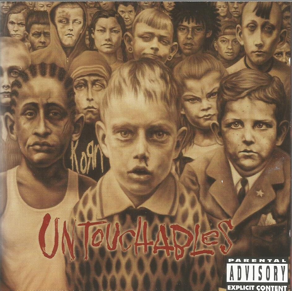 Korn - Untouchables 2002 Epic Records limited edition CD album