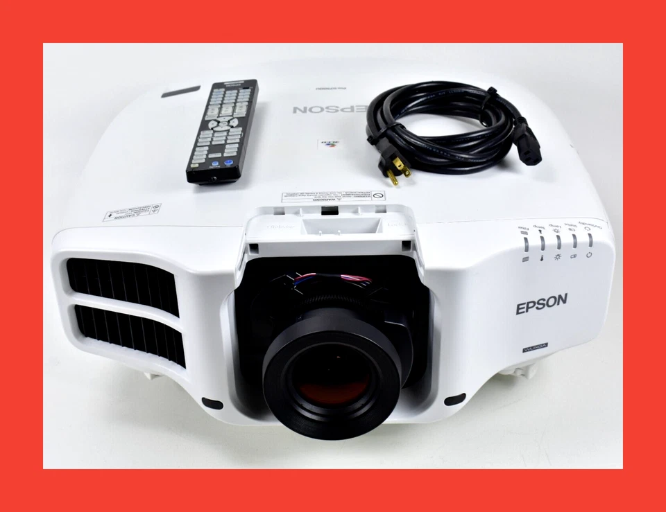 Epson Pro G7500U 6500 Lumens 4K Projector (NEW LAMP + LENS + 3 YR WARRANTY) - Image 3 of 4