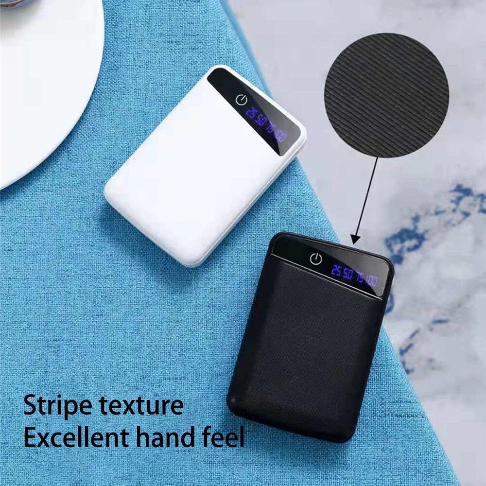 Power Bank Case For 3 USB 3* 18650 Battery Charger Box with Digital LCD Display