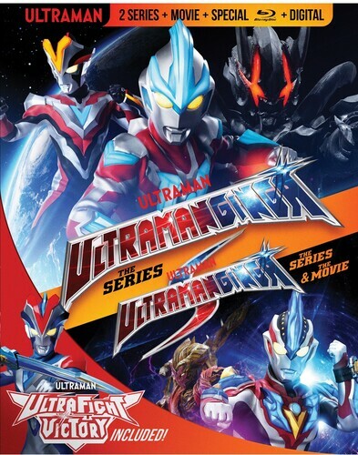 Ultraman Ginga/Ginga S + Ultra Fight Victory - Series And