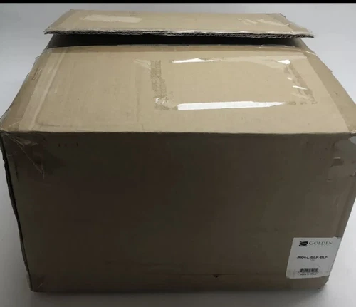 Golden Lighting 3604-L BLK-BLK Duncan 1-Light Black Pendant w/Matte Black Shade - Picture 3 of 3