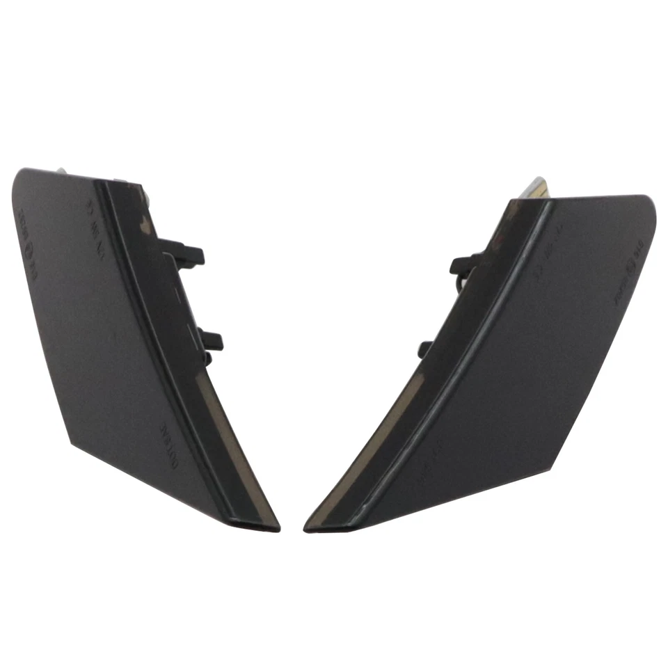 2 piezas para Subaru BRZ Scion FR-S 2013-2020 humo LED marcador lateral parachoques luz lámpara Foto 3 de 4