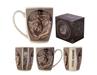 Lisa Parker Loyal Companions Wolf Porzellan Tasse