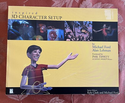 Inspired 3D Character Setup by Alan Lehman and Michael Ford (2002 ...