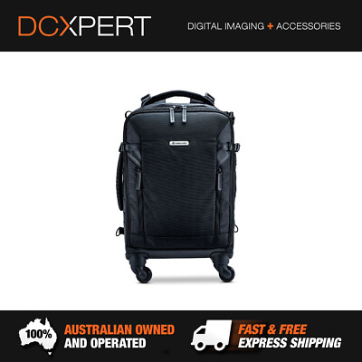 VANGUARD VEO SELECT 55BT ROLLER BAG BACKPACK BLACK (4 WHEELS) (V248523)  Australia