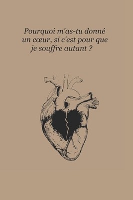 Pourquoi m'as tu donn un coeur, si c'est pour que je souffre autant ? by Cyril B