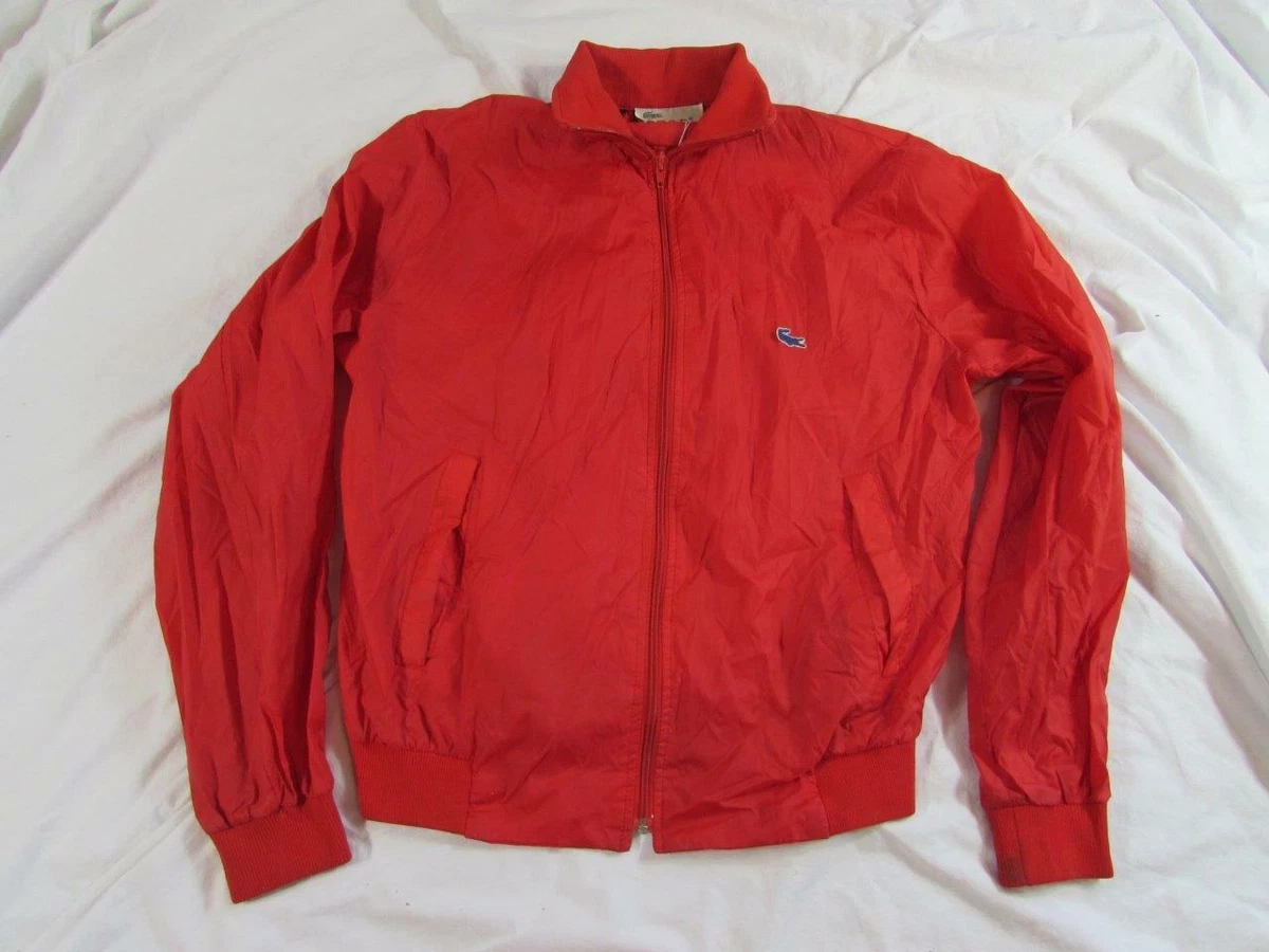 Coupe vent lacoste clearance rouge