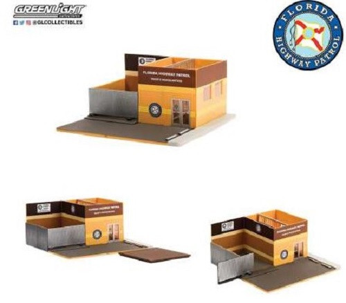 FLORIDA HIGHWAY PATROL Headquarters Station Maßstab 1:64 LIMITED EDITION NEU