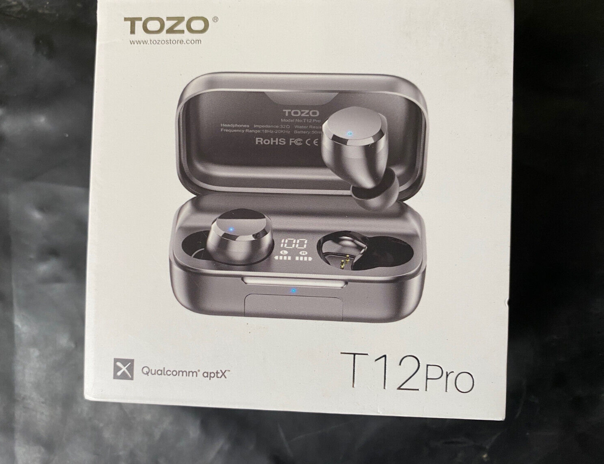 True Wireless Stereo Earbuds T12 Wireless Earbuds Not Pairing T12