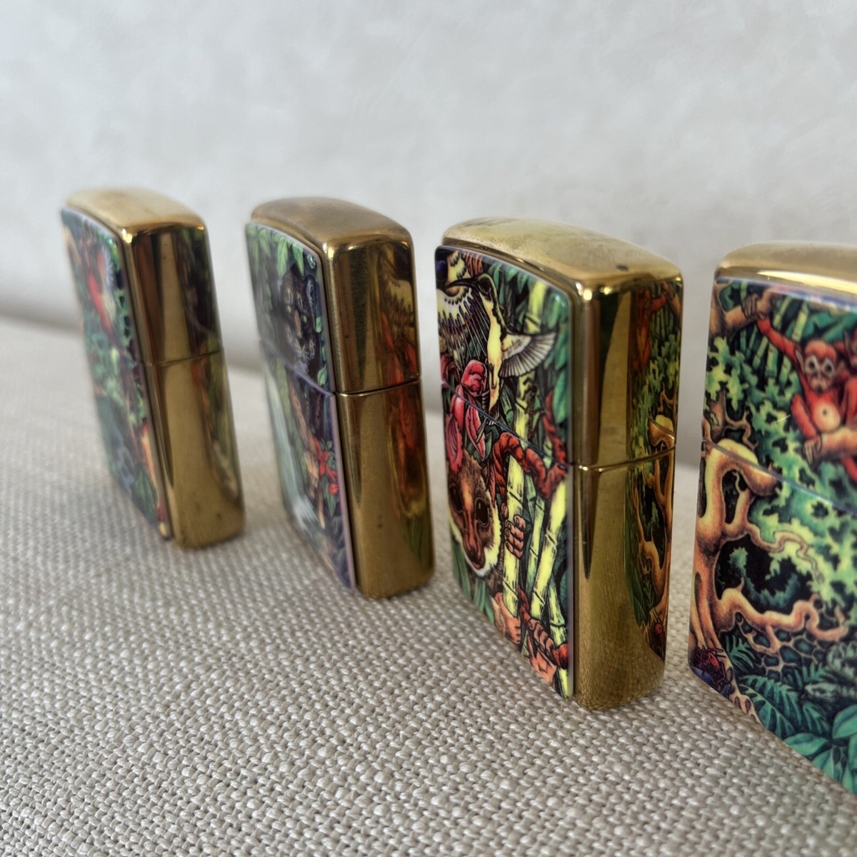 ZIPPO - ⭐️レア⭐️Zippo ⭐️MYSTERIES OF THE Forest 5個セット 1995 Zippo 