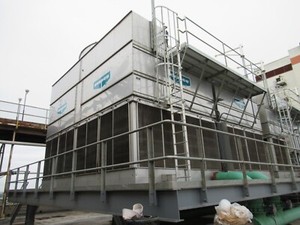 Evapco Cooling Tower, USS2280824L s/n 16790748 closed circuit evaporative cooler