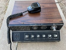 DYNASCAN COBRA CAM 89 23 CHANNEL AM CB TRANSCEIVER Powers Up Untested No Antenna