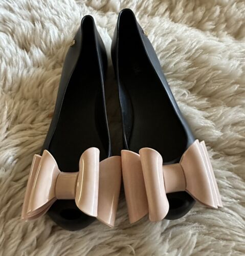 melissa shoes 6 ballet flats Polyurethane