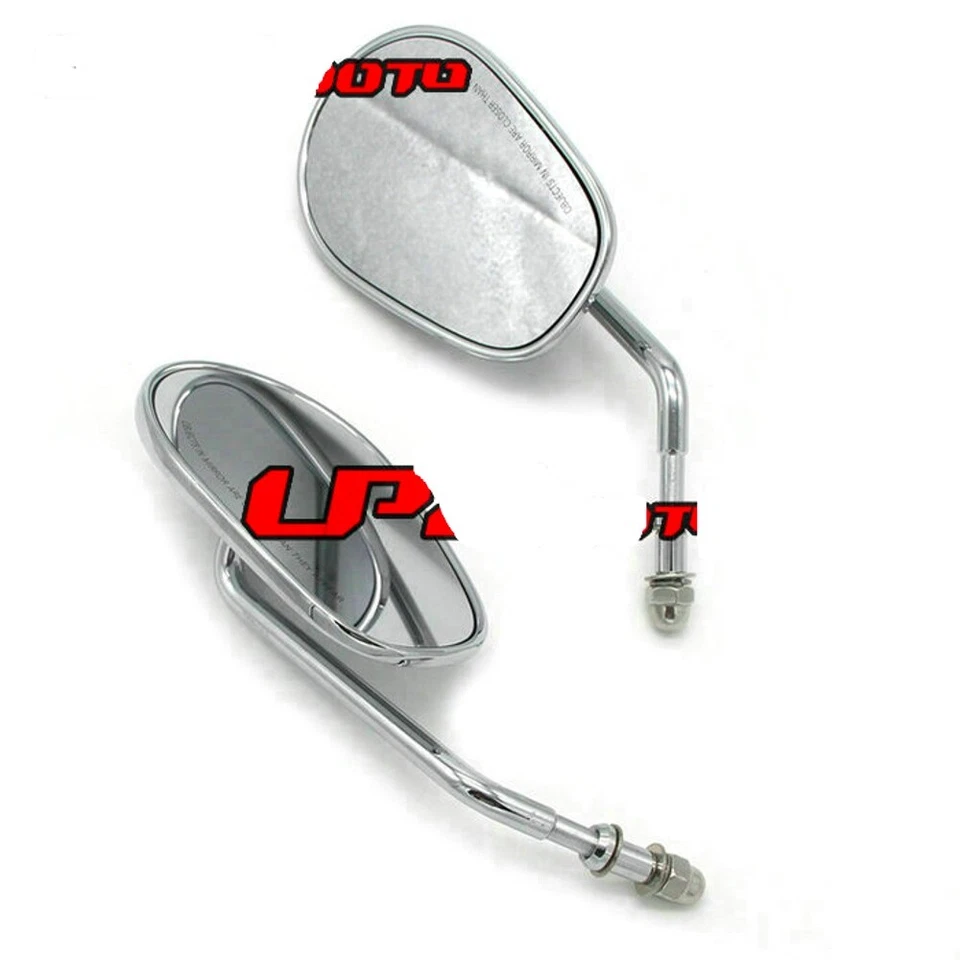 侧镜后视镜适用于 Harley XG500 700 Roadster 70 Two Softail Sportster — 第 4/4 张图片