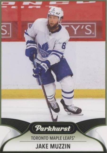 2021-22 Upper Deck Parkhurst - Jake Muzzin #126 - 1 of 1
