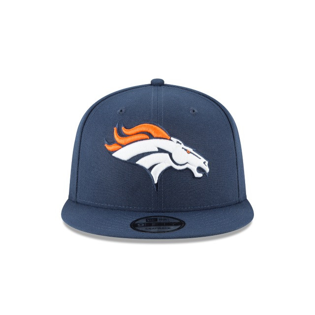 Мужская бейсболка New Era 9Fifty OTC NFL Denver Broncos Basic (11873010) - OSFM