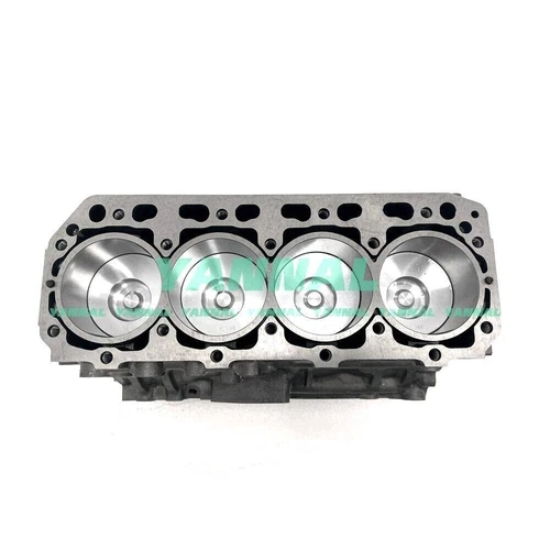 4TNV88 Complete Cylinder Block Assy For Yanmar Diesel Engine - Picture 5 of 8