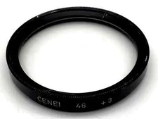 Cenei Close-Up +3 Filter 46Mm Circular Filter Thread M46