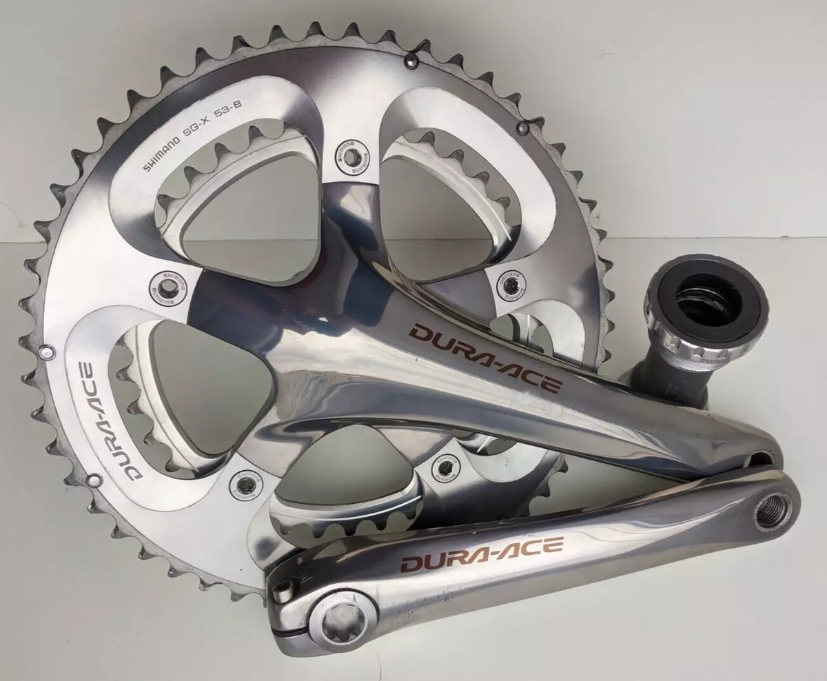 SHIMANO Dura-Ace FC-7800 | 175 mm | 53-39t | BCD 130 | ITA BB Crankset