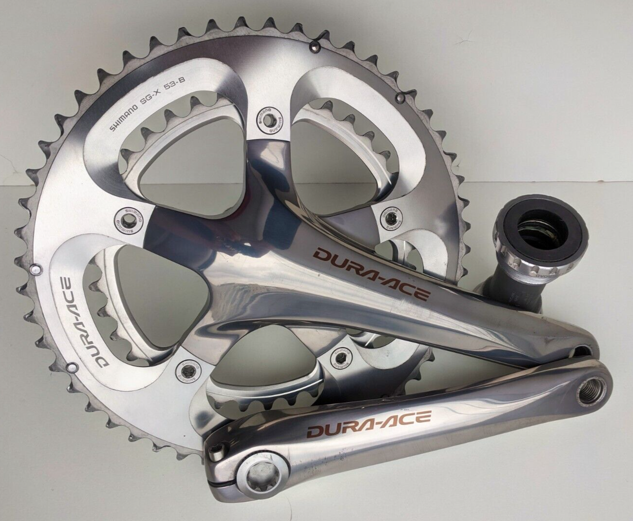 FC-7800C Dura Ace カーボンクランク 53/39 - 自転車