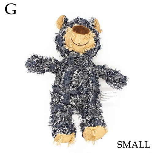 1/3Pcs Bear Dog Toy Indestructible Robust Companion Chewers Chew Toys Training~ - Picture 24 of 27