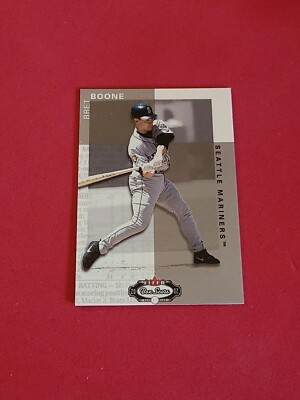 2002 Bret Boone /2950 Fleer Box Score #107 Mini