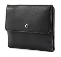 Esquire Harry Rfid Wiener Wallet GeldböRse Wiener Schachtel Black Schwarz Neu