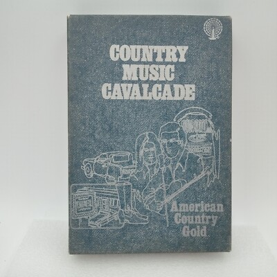  1980 'American Country Gold' Country Music Cavalcade 8-Track Boxed Set  SEE 