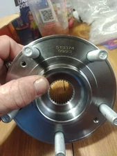 MotorbyMotor 513374 Front Wheel Bearing and Hub Assembly Replacement