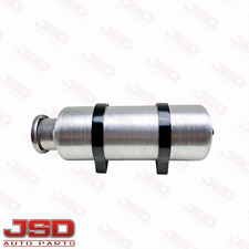 Vertical Fuel Tank 0.48 Gallon 4x10 Gas Tank Cell 14 Npt Top Fill Aluminum Spun