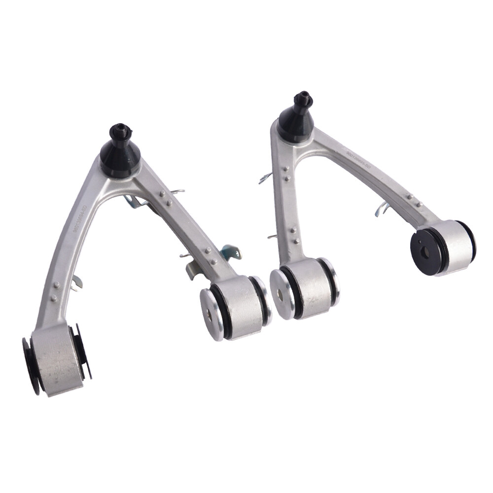 Pair Front Upper Control Arms Left & Right Fit Maserati GranTurismo