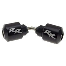 Weight Slider Etched Black For Honda CBR RR Handle Bar End CNC RR Engraved Stop