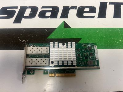 Sun Oracle  7051223 Intel X520-DA2 Dual Port 10GB PCIe HBA HH Card 2 x SFP