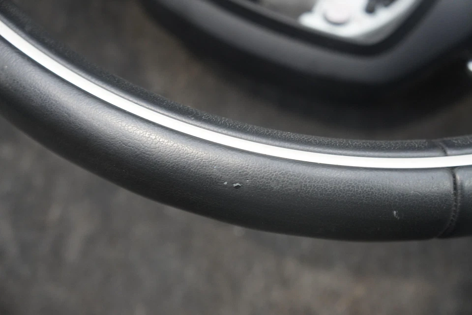 Volante de motorista couro preto esférico 32306858707 fabricante de equipamento original BMW i8 2014-20 *Nota - Imagem 4 de 4