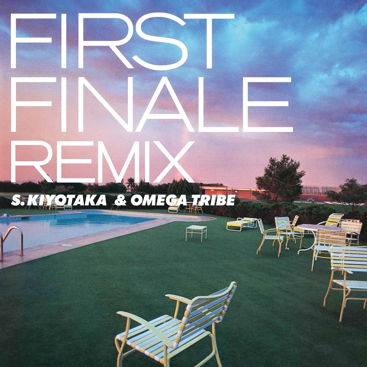 CD FIRST FINALE REMIX S.Kiyotaka & Omega Tribe VPCC-86465 Nomal