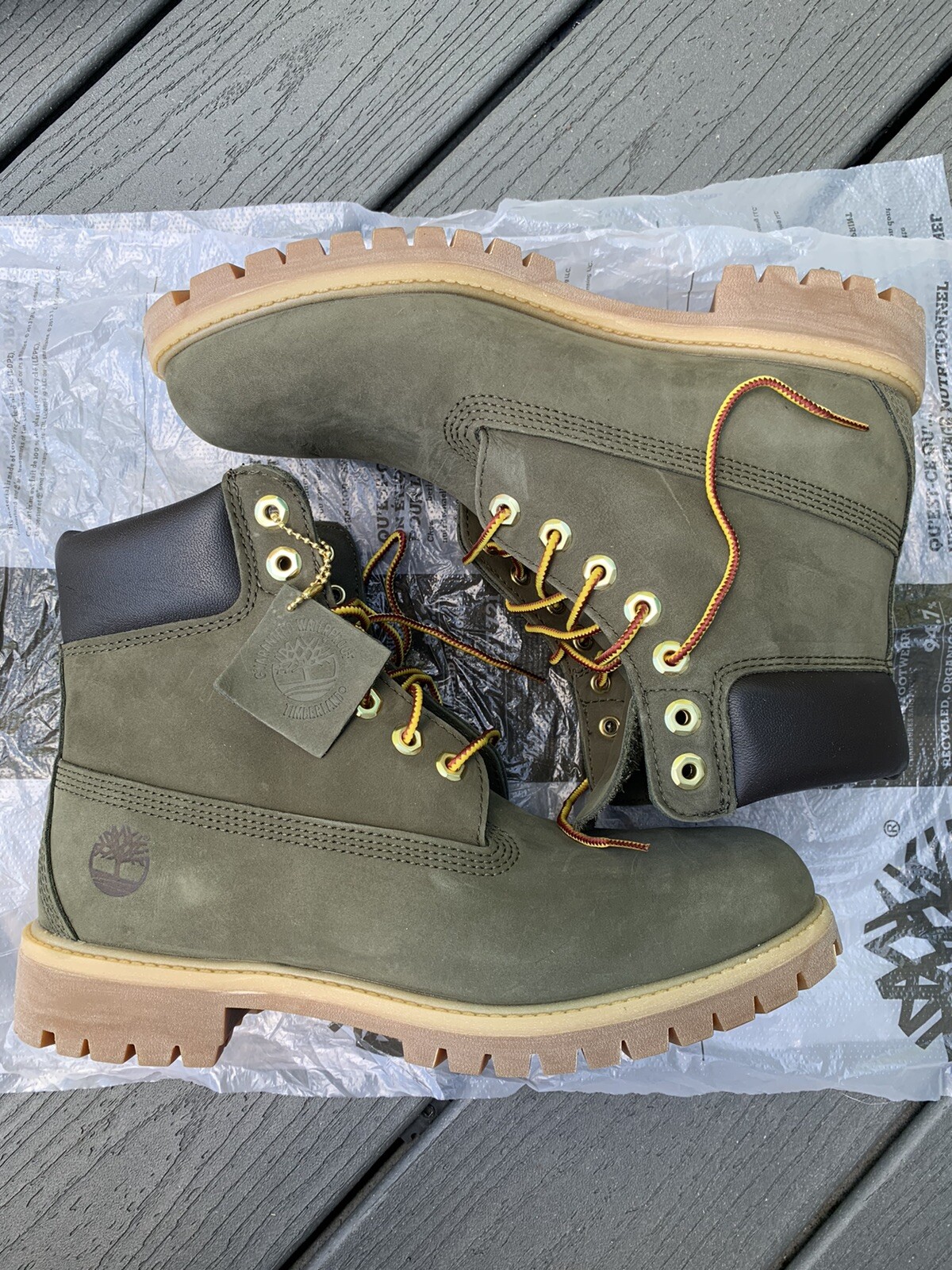 Timberland 6 Inch Premium Men's Boots 