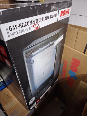 Rowi Gas-Heizofen Blue Flame Pro 4200 W