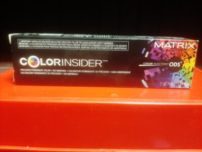 Matrix Color Insider 7WM Dark Blonde Warm Copper & 4WM Dar Brown Warm Mocha