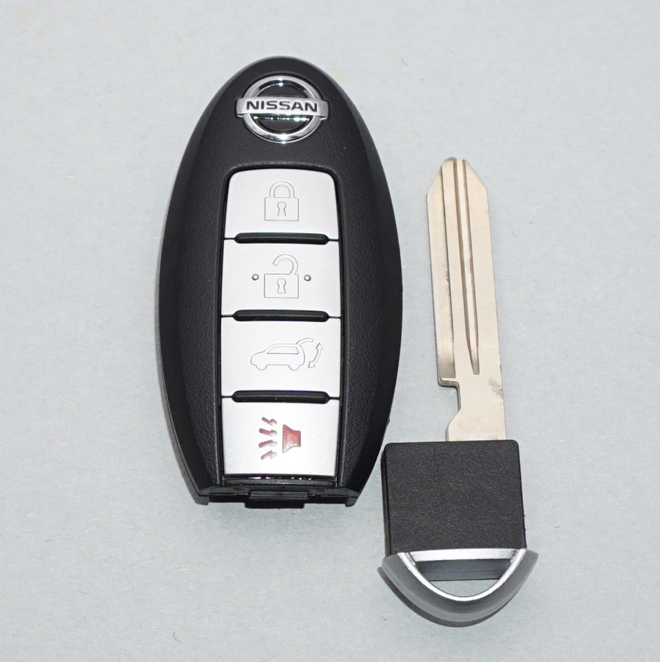 OEM VIRGIN NISSAN MURANO PATHFINDER PROXIMITY SMART KEY REMOTE FOB S180144323 - Image 2 of 2