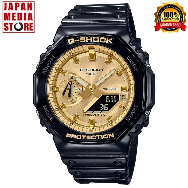 G-SHOCK GA-2100-1 AJF ゴールド-