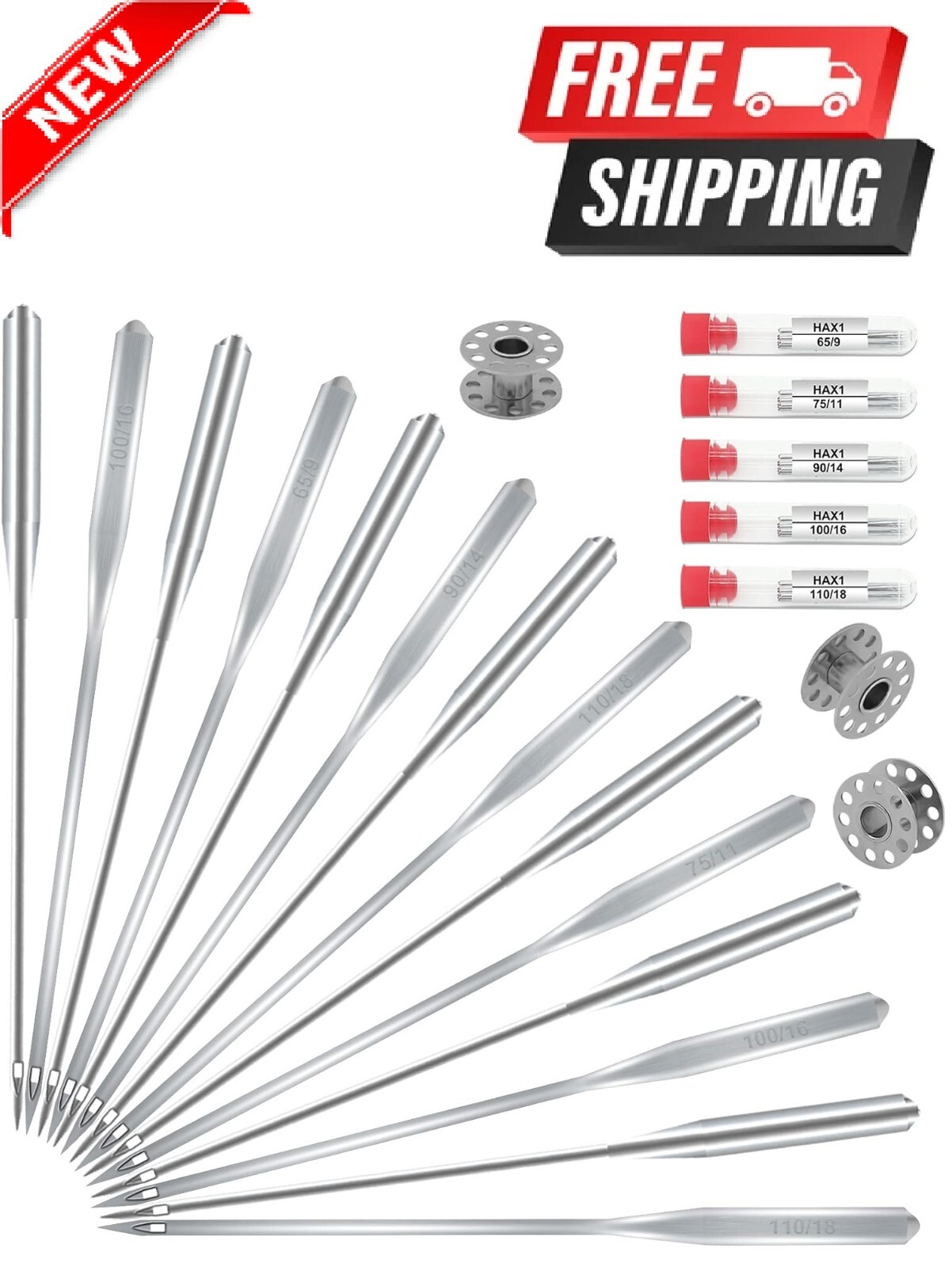 Sewing Machine Needles, Universal Sewing Machine Needle, for Singer, Brother, Ja-image