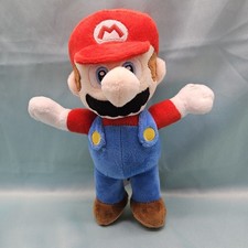Super Mario Brothers Nintendo Mario Plush Doll 10" inches Licensed 2017