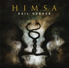 HIMSA - HAIL HORROR (CD, Hole Promo) V.G +