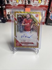 Benedict Hollerbach Chrome Bundesliga 2025/26 /50 Auto