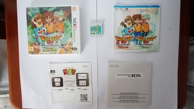 Inazuma Eleven Go Chrono Stones ThunderFlash Nintendo 3DS EUR 2DS Tested Working