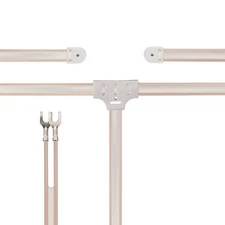 FM Dipole Antenna 300 Ohm with 2 Pin Bare Wire Twin Lead for Indoor Digital H...