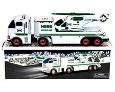 RARE VINTAGE Hess 2006 Truck Helicopter New In Original Box