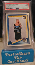 Hailey Van Lith 2025 Donruss WNBA Rated Rookie Chicago Sky PSA 9