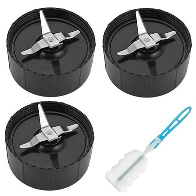 Magic Bullet Cross Blade   3 Klingen mit Dichtungen für den Mixer 1001